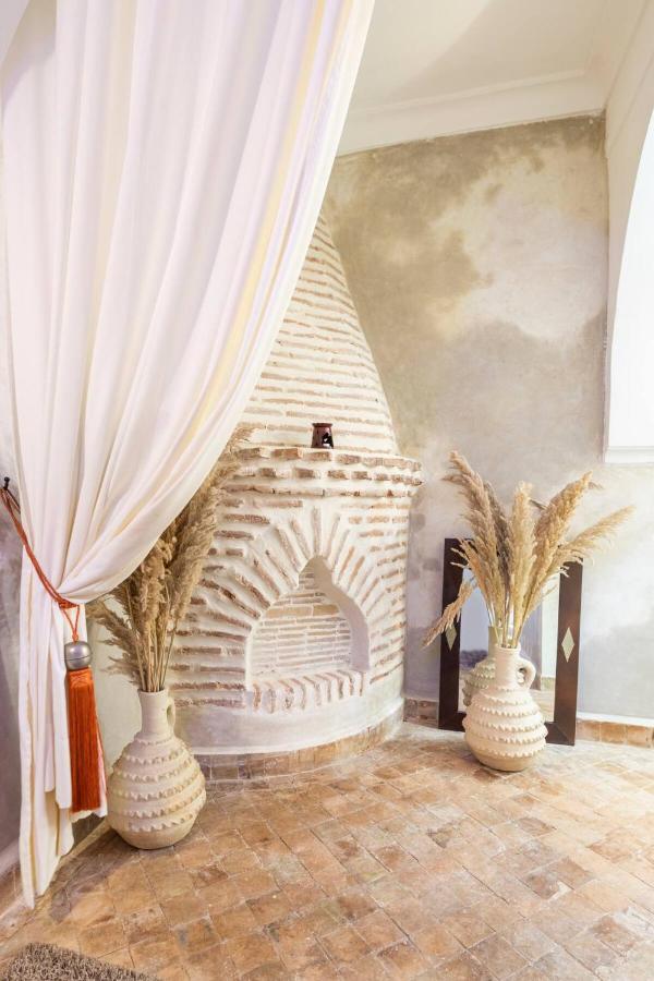 达尔艾尔玛和Spa摩洛哥传统庭院住宅 马拉喀什 外观 照片