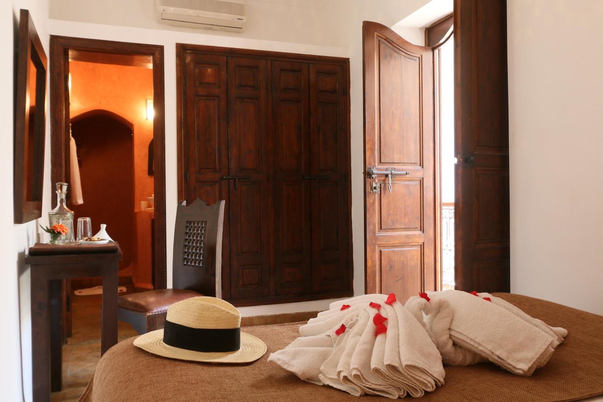 达尔艾尔玛和Spa摩洛哥传统庭院住宅 马拉喀什 客房 照片
